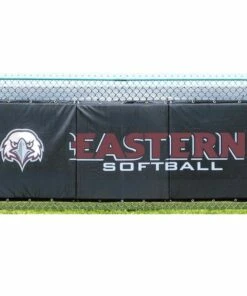 Cover Sports 3'H x 10'L Baseball/Softball Backstop Padding w/Graphics Orange -Cheap Softball Store a32 977 4