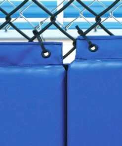 Cover Sports 4'H x 6'L Baseball/Softball Backstop Padding w/Graphics Black -Cheap Softball Store a32 979 1