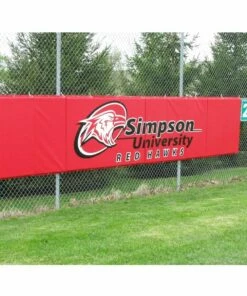 Cover Sports 4'H x 6'L Baseball/Softball Backstop Padding w/Graphics Black -Cheap Softball Store a32 979 4