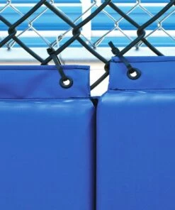 Cover Sports 4'H x 8'L Baseball/Softball Backstop Padding w/Graphics Maroon -Cheap Softball Store a32 980 1