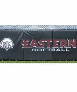 Cover Sports 4'H x 8'L Baseball/Softball Backstop Padding w/Graphics Maroon -Cheap Softball Store a32 980 2