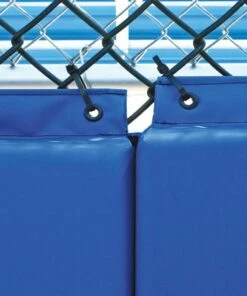 Cover Sports 4'H x 10'L Baseball/Softball Backstop Padding w/Graphics Red -Cheap Softball Store a32 981 1