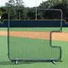 Trigon Pro Cage 7'x7' Softball Pitcher's C-Screen Protective Screen