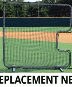 Trigon REPLACEMENT NET for Pro Cage Softball Pitcher's C-Screen