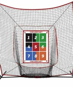 POWERNET Reversible Numbered Pitching Pad -Cheap Softball Store a33 007 05