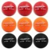 POWERNET Heavy Weighted Training Baseball Set, 2.8", 9pk