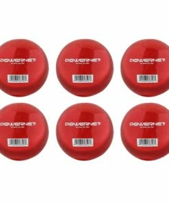 POWERNET 3.2" Weighted Batting/Throwing Training Balls, 6pk -Cheap Softball Store a33 019 16