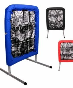 On Deck Sports Punch Out Pocket Pitching Trainer Royal