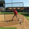 First Base / Fungo 7'x7' Protective Frame & Net
