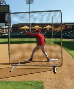 First Base / Fungo 7'x7' Protective Frame & Net