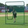 Jaypro 7'x7' Collegiate Fastpitch Softball Protective Screen, SBPE-77