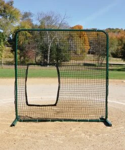 Jaypro 7'x7' Collegiate Fastpitch Softball Protective Screen, SBPE-77 -Cheap Softball Store a33 110 17