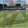 Softball Pitcher's Protective Screen REPLACEMENT NET, 7'H x 7'W