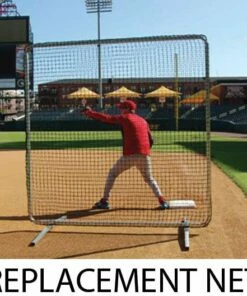 First Base / Fungo Protective Screen REPLACEMENT NET, 7'x7'