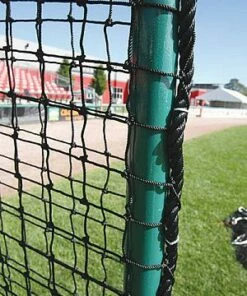 ProMounds Deluxe 10'x10' Baseball/Softball Protective Screen Frame & Net -Cheap Softball Store a33 127a 50