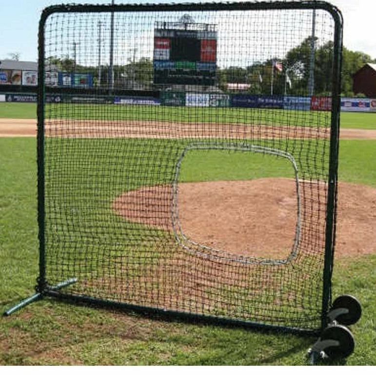 Softball 7'x7' Protective Screen Frame & Net 1 Softball 7'x7' Protective Screen Frame & Net
