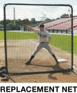 ProMounds Deluxe Square Protective Screen REPLACEMENT NET, 7'x7'