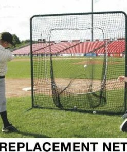 ProMounds Deluxe Batting Practice REPLACEMENT SOCK NET, 7'x7'