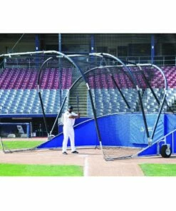 Jaypro REPLACEMENT NET for Big League Bomber Elite Batting Cage (BLN-3) -Cheap Softball Store a33 152 2020 01
