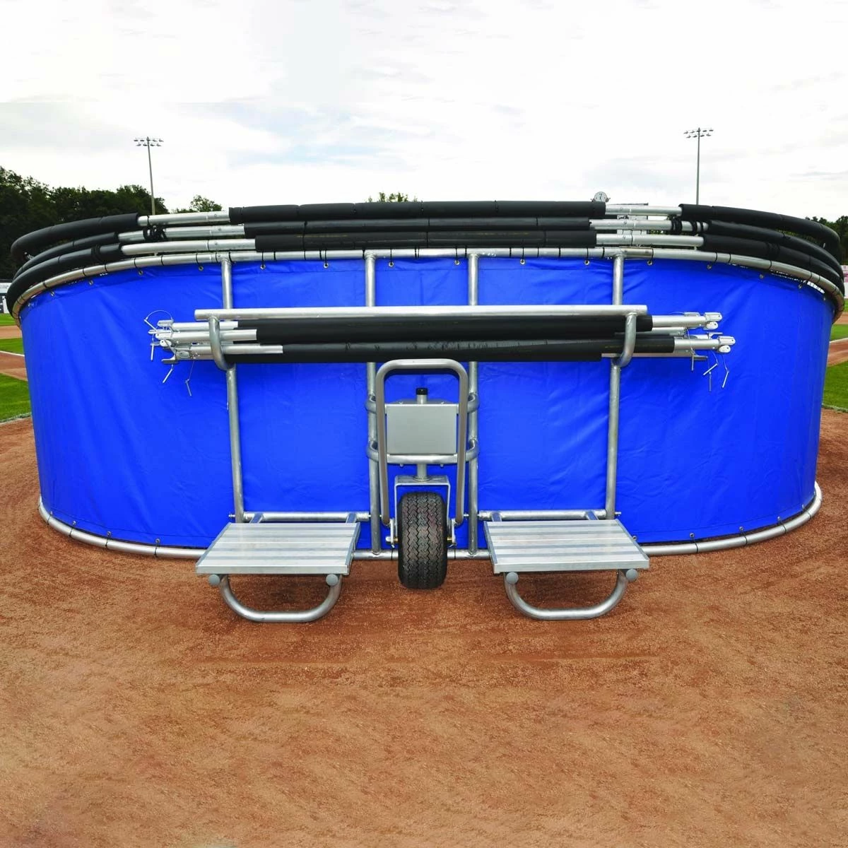 Jaypro Big League Bomber Elite Portable Batting Cage, BGLC-7500 4 Jaypro Big League Bomber Elite Portable Batting Cage, BGLC-7500 - Image 4