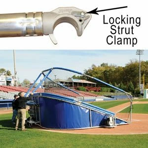 Jaypro Big League Bomber Elite Portable Batting Cage, BGLC-7500 7 Jaypro Big League Bomber Elite Portable Batting Cage, BGLC-7500 - Image 7