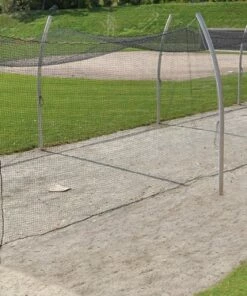 55' Jaypro Professional Outdoor Batting Cage Tunnel Frame, PROTF-55