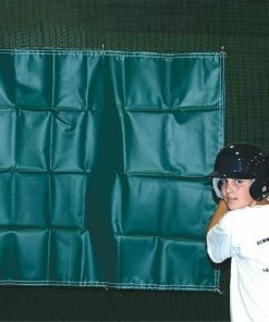 Batting Tunnel Backdrop, Green