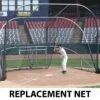 Jaypro REPLACEMENT NET for Big League Bomber Portable Batting Cage (BBLS-12)