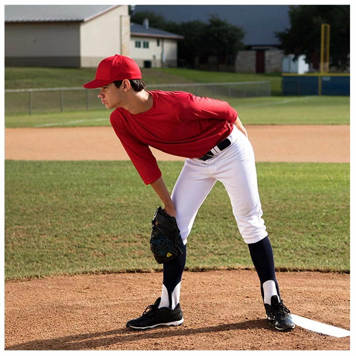 Champion 18" YOUTH Professional Pitching Rubber, BH71 2 Champion 18" YOUTH Professional Pitching Rubber, BH71 - Image 2