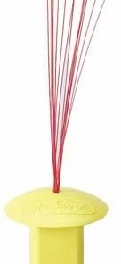 Yellow Baseball/Softball Base Plug with Indicator