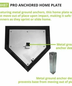 Champion Professional Removable Home Plate, BH87 -Cheap Softball Store a33 221 2021 inset