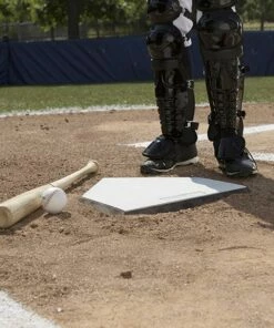 Champion Bury-All Home Plate w/ Rubber Base, BH86 -Cheap Softball Store a33 223 new 2