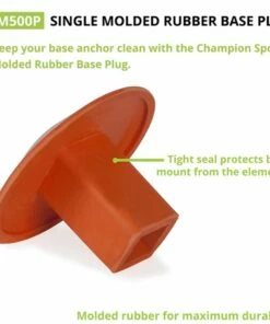 Champion Rubber Base Plug for Ground Anchors, M500P 7 Champion Rubber Base Plug for Ground Anchors, M500P -Cheap Softball Store a33 232 new 04