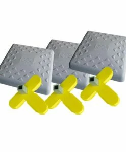 Soft Touch 14" Stay Down Convertible Bases, C1400, Set/3