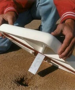 Soft Touch 14" Stay Down Convertible Bases, C1400, Set/3 -Cheap Softball Store a33 256 16