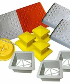 Soft Touch 15" Progressive Release Bases & Double 1st Base, A15DBL-SET