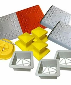 Soft Touch 14" Progressive Release Bases & Double 1st Base, Y14DBL-SET