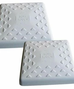 Soft Touch 15" Stay Down Convertible Bases & Double 1st Base, C15DBL-SET -Cheap Softball Store a33 267 b