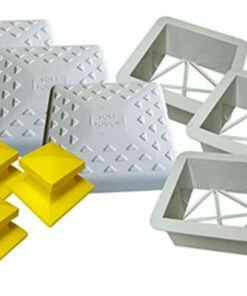 Soft Touch 15" Progressive Release Bases & Anchors, A1500, Set/3