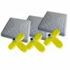 Soft Touch 15" Stay Down Convertible Bases, Set/3, C1500