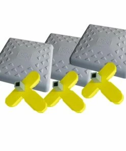 Soft Touch 15" Stay Down Convertible Bases, Set/3, C1500