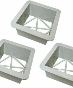Soft Touch Base Replacement Ground Mounts, AY1415M, set/3