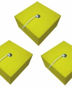 Soft Touch Heavy Duty Base Drag Plugs, AYPHD, set/3