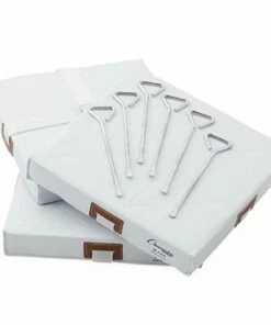 Champion 14"x14" Economy Baseball/Softball Bases, White, M300