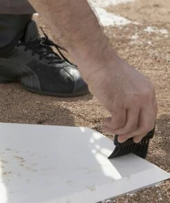 Champion Waffle Bottom Rubber Home Plate, 96 -Cheap Softball Store a33 279 new 04