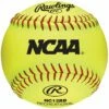 Rawlings 12", 47/400 Fastpitch Practice Synthetic Softballs , dz