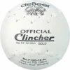 deBeer 12", 6/pk Clincher F12G Official Softballs