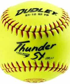 Dudley 12" SY12RF FP 47/375, ASA Synthetic Fastpitch Softballs, dz