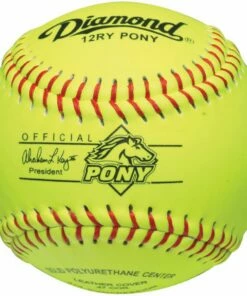 Diamond 12", 12RY PONY Leather Pony Softball
