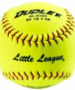 Dudley 12" SY12 47/375 Fastpitch Little League Synthetic Softballs, dz